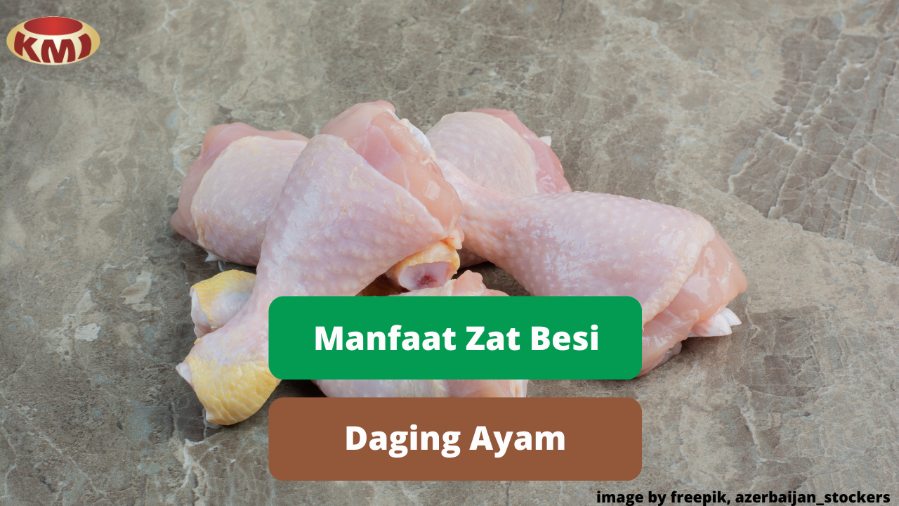 Berikut Beberapa Manfaat Konsumsi Zat Besi Dalam Daging Ayam 